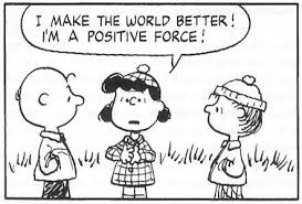 positive force snoopy