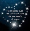 brightest stars