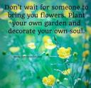 decorate your own soul