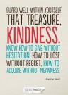 kindness treasure kindness