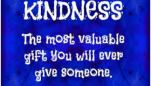 kindness valuable gift